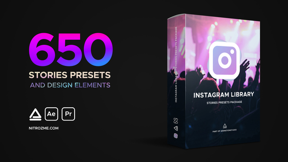 Instagram Library - Stories Presets Package 1 Instagram Library - Stories Presets Package