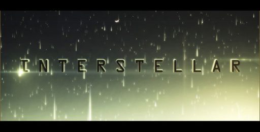 Interstellar Logo