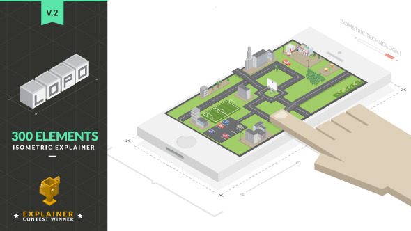 Lopo | Isometric Explainer Kit 1 Lopo | Isometric Explainer Kit