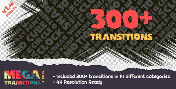 Mega Transitions FX Pack