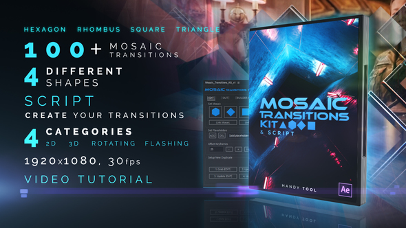 Mosaic Transitions Kit 1 Mosaic Transitions Kit