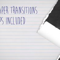 Rip Paper Transitions
