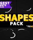 Shape Elements And Transitions | After Effects