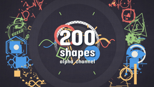 Shape Elements Pack 1 Shape Elements Pack