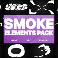 Smoke Elements Pack | After Effects