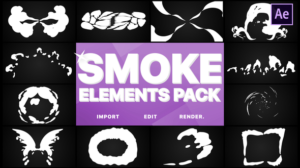 Smoke Elements Pack | After Effects 1 Smoke Elements Pack | After Effects