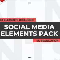 Social Media Elements Pack