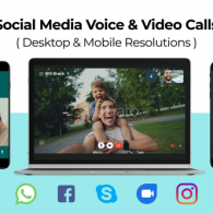 Social Media Voice & Video Calls