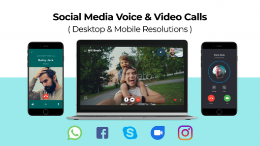 Social Media Voice & Video Calls