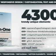 TG Library // 4300+ Motion Graphics Elements