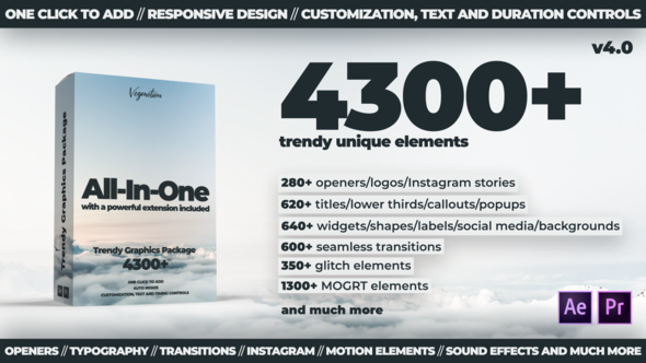 TG Library // 4300+ Motion Graphics Elements 1 TG Library // 4300+ Motion Graphics Elements