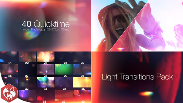 Transitions Light Leaks Pack