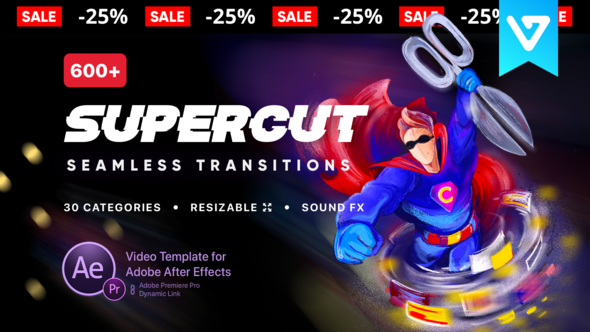 Transitions SuperCut 1 Transitions SuperCut