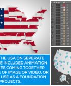 USA Map Kit