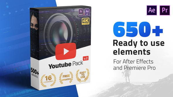 Youtube Pack 1 Youtube Pack