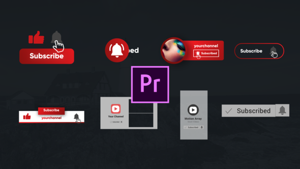 Youtube Subscribe Elements