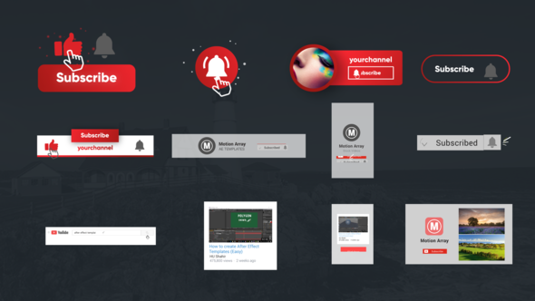 Youtube Subscribe Toolkit