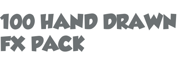 100_Handdrawn_Fx_Pack