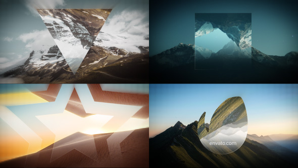 Letras de texto del logotipo revelan - 11
