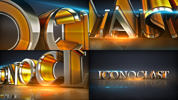 Letras de texto del logotipo revelan - 30