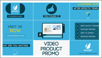 Promo de productos de video