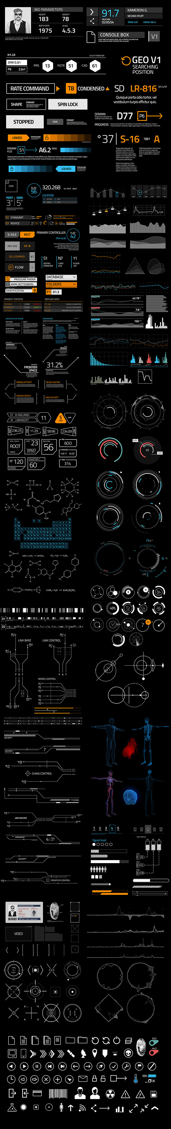 HUD infográfico definitivo [300] - 2
