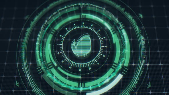 El logotipo futurista de HUD revela