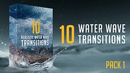 Paquete de transiciones de ondas de agua 4 - 1