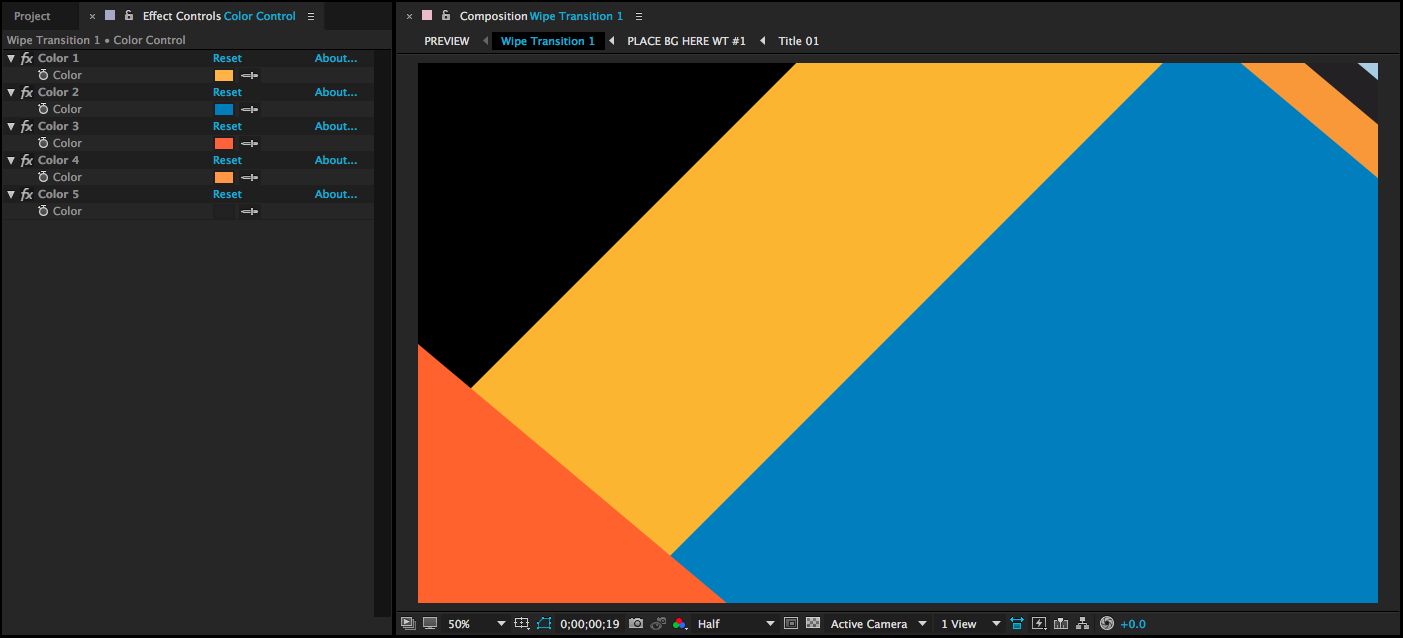 165 Transiciones y 28 Títulos Pack Motion Graphics - 25