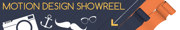 Diseño de movimiento Showreel Logo Opener
