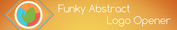 Abridor de Funky Abstract Logo