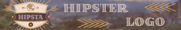 Hipster Logo Opener