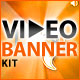 Kit de banner de video