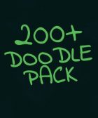 200 Doodle Pack