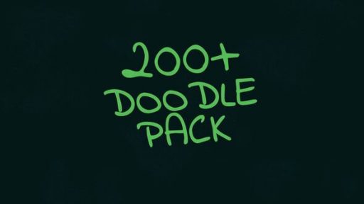 200 Doodle Pack