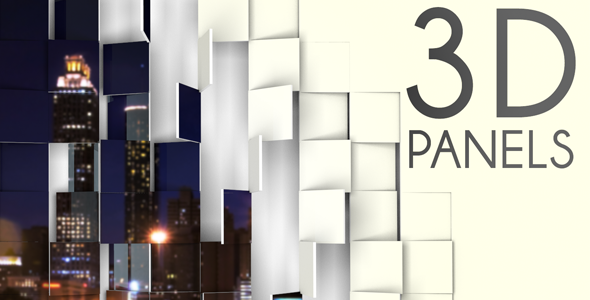 3D Panels 1 3D Panels