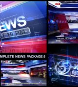 Broadcast Design - Complete News Package 5