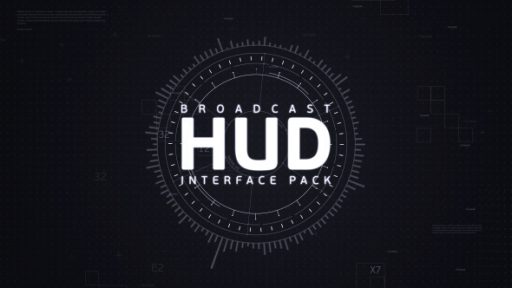 Broadcast HUD Interface Pack