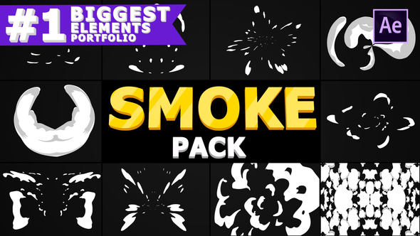 Cartoon Smoke | After Effects