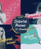 Colorful Paint Promo