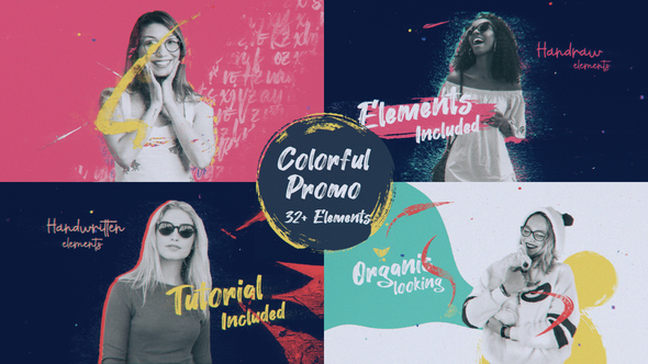 Colorful Paint Promo 1 Colorful Paint Promo