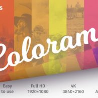 Colorful Transitions - Transitions Pack