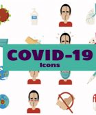 Coronavirus Icons Set