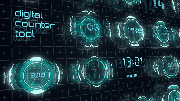 Digital Counter Tool 1 Digital Counter Tool