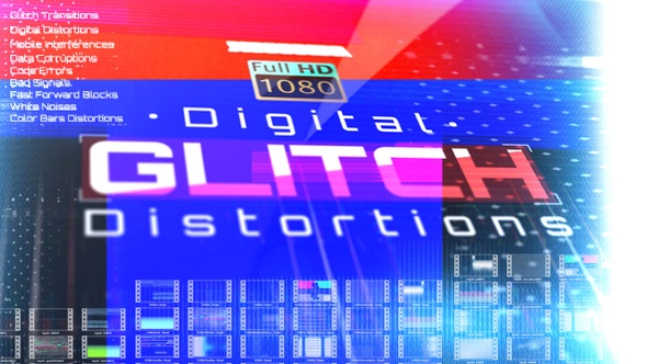 Digital Glitch Distortions 1 Digital Glitch Distortions