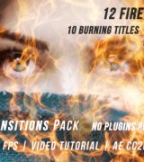 Fire Transitions And Burning Titles