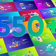 Flat Design Concepts Package