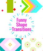 Funny Shape TransitionsAE