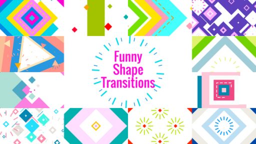 Funny Shape TransitionsAE