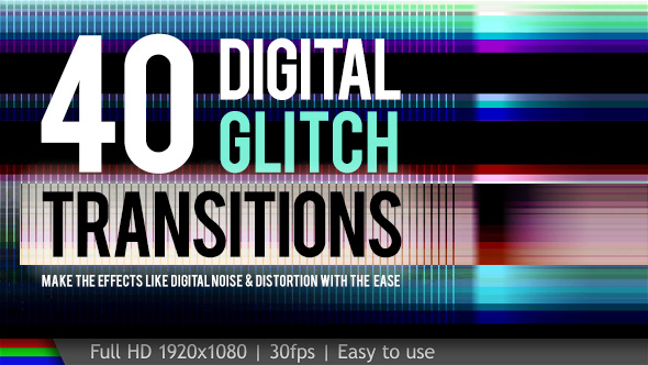 Glitch Transitions 1 Glitch Transitions